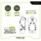 Frontline Combat Economy Series Full Body Harness with Tongue Buckle Legs, Universal 100VTB-UN - alternate 6